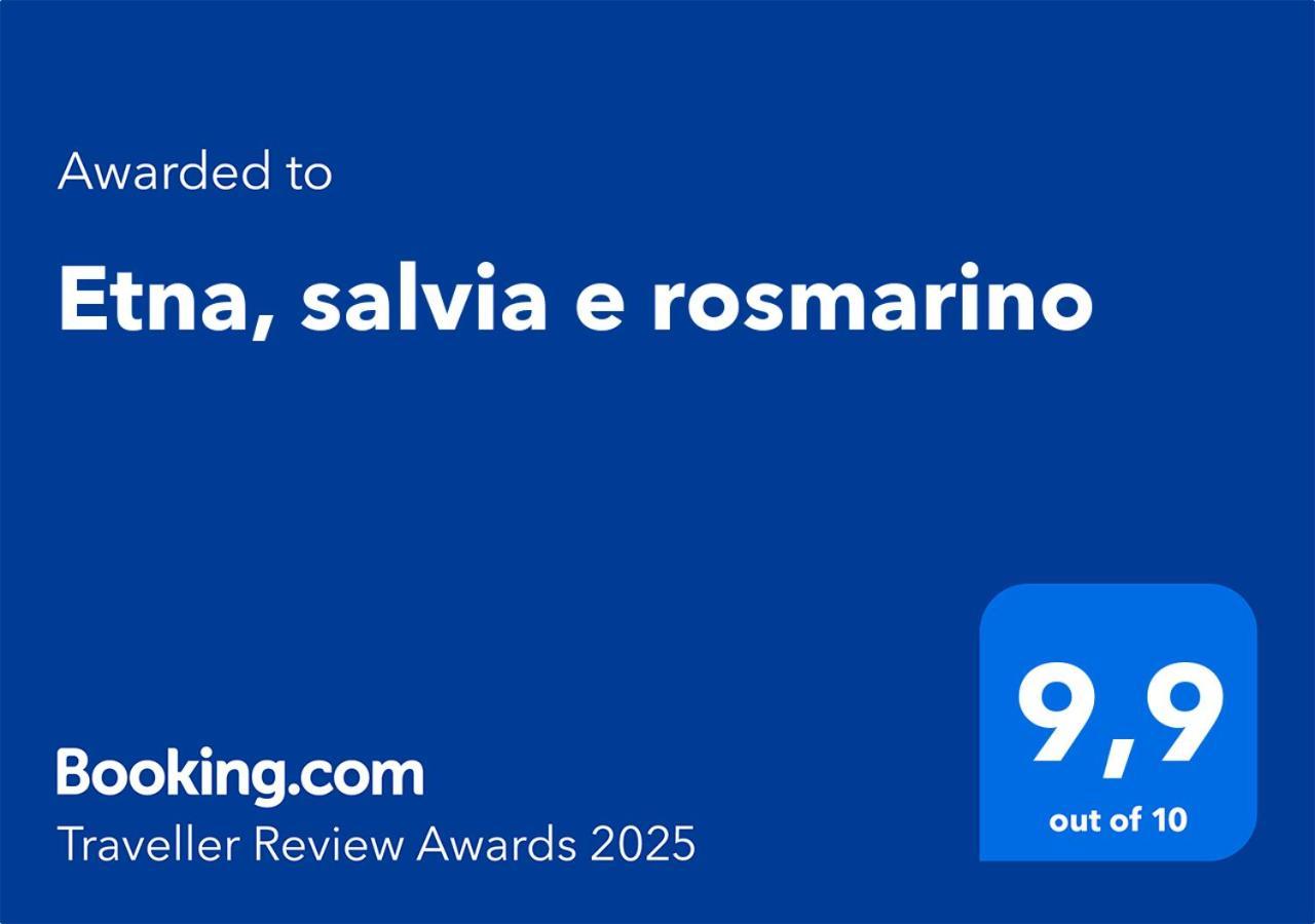 הוילה Maletto Etna, Salvia E Rosmarino מראה חיצוני תמונה